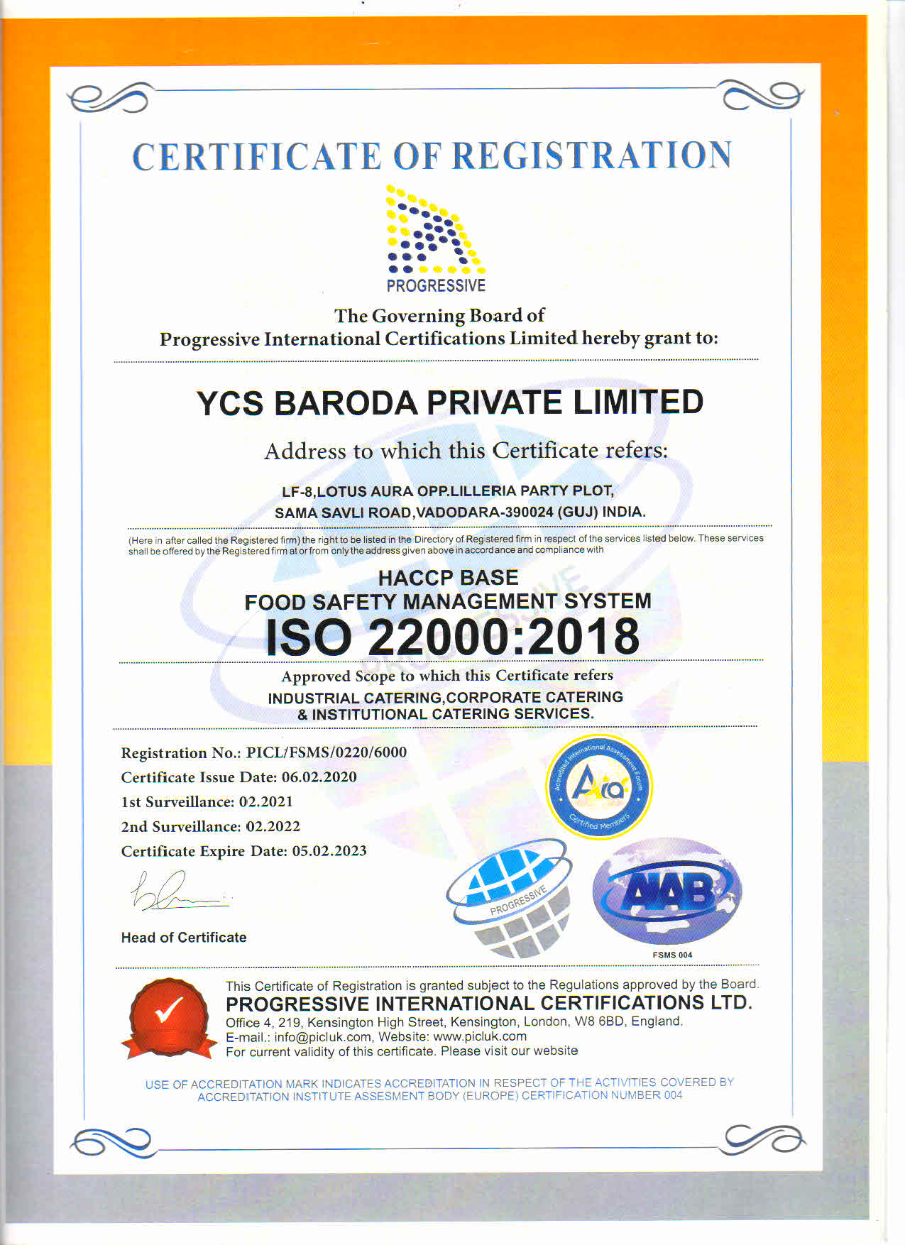 iso 22000 2018 new