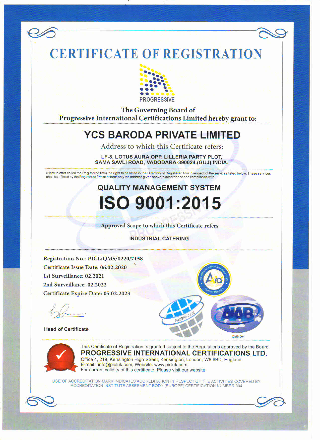 iso 9001 2015 new